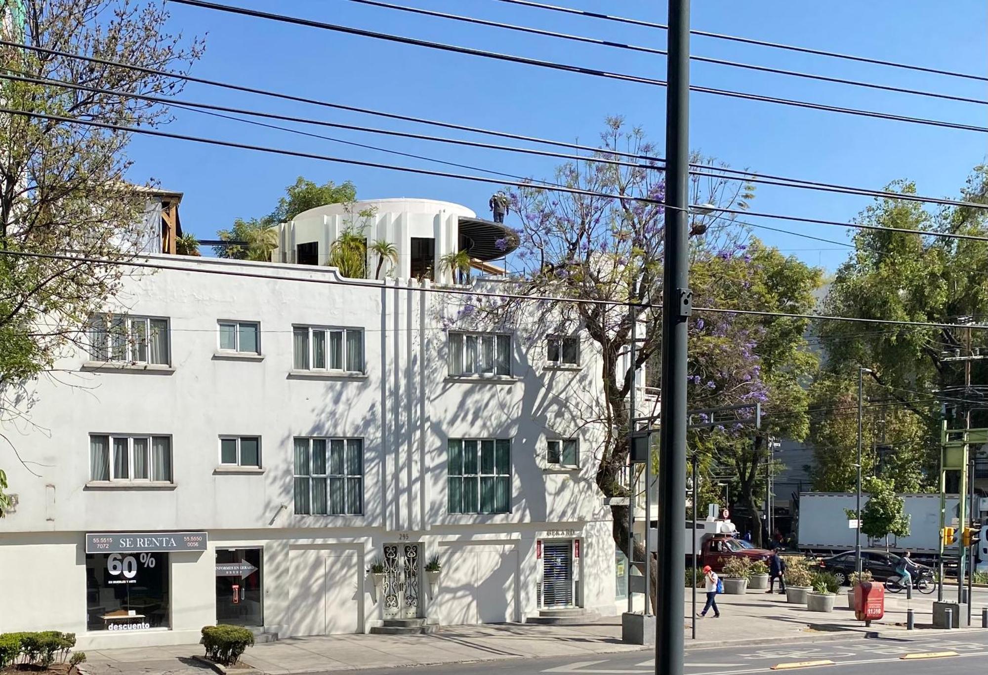 Casa Corp Boutique Suites In Condesa เม็กซิโกซิตี้ ภายนอก รูปภาพ