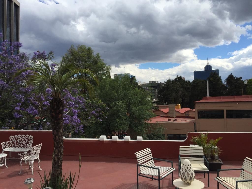 Casa Corp Boutique Suites In Condesa เม็กซิโกซิตี้ ภายนอก รูปภาพ